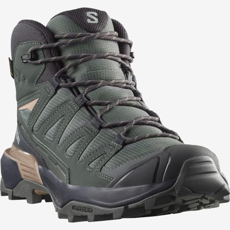 Ботинки X ULTRA 360 MID GTX W (RU 39.5 UK 7 USw 8.5 СМ 25; sedona sage/urban chic/etherea)